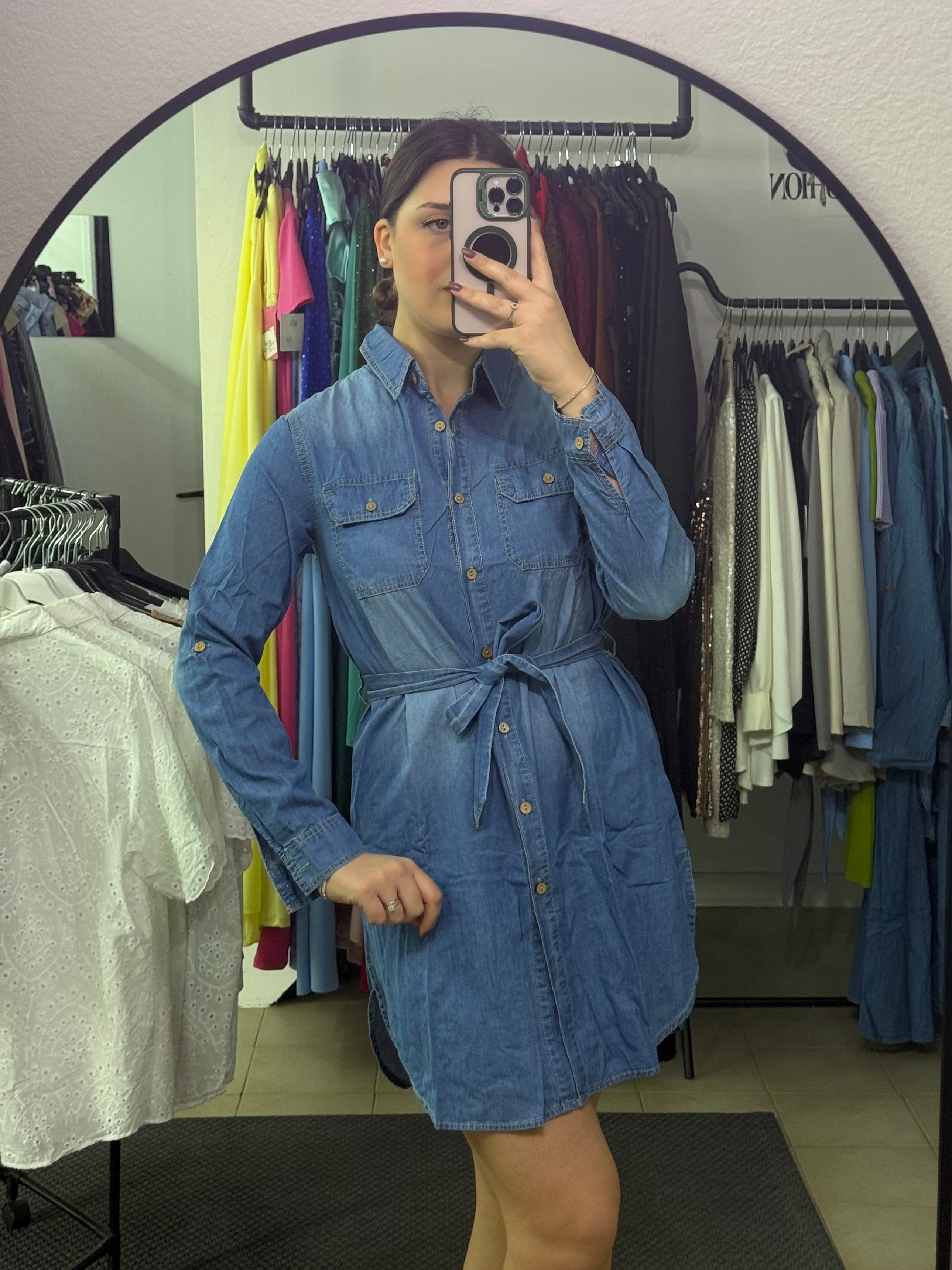 Chemisier Clarissa corto ZJD-23