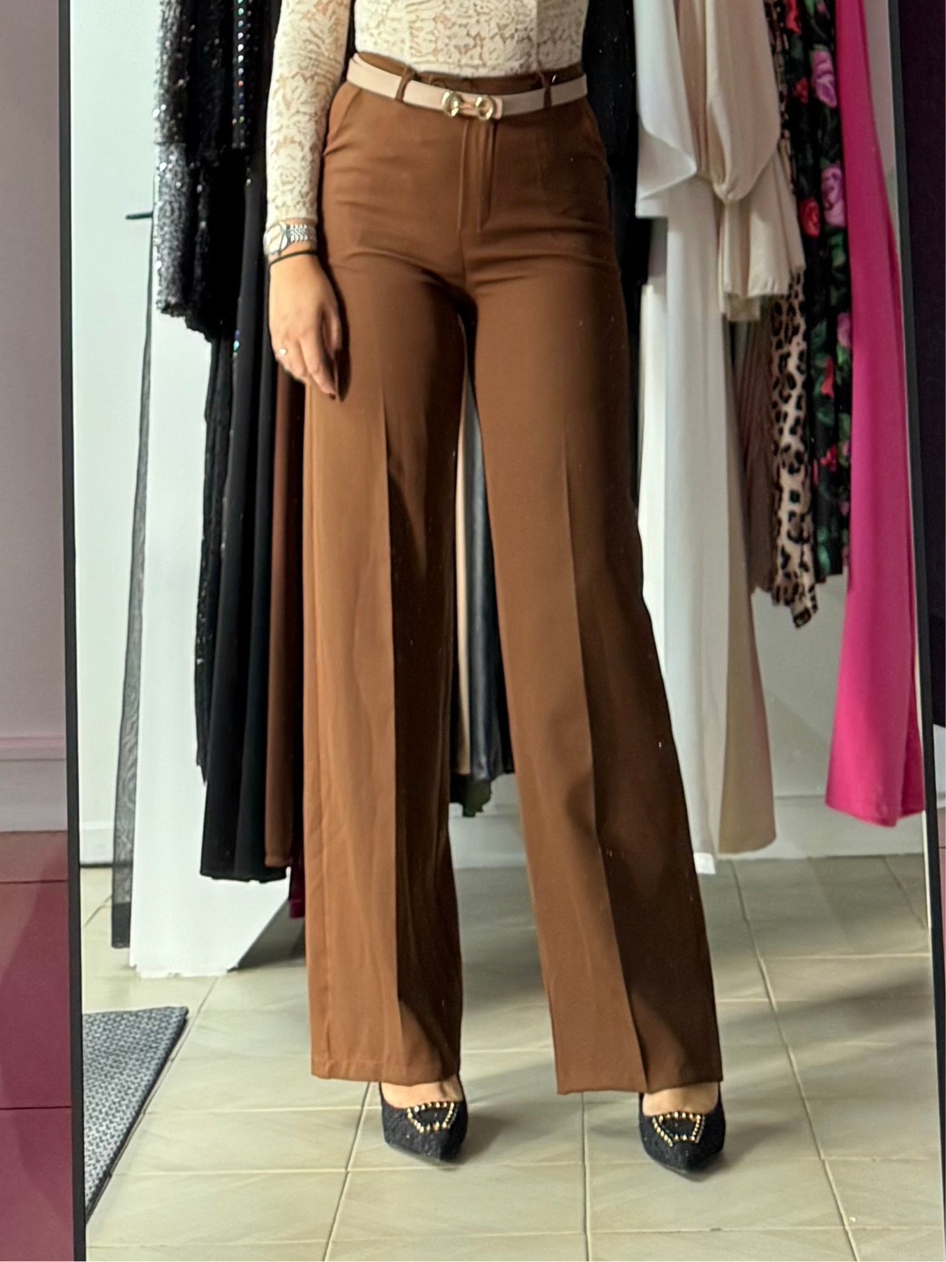2892 Pantalone Palazzo basic