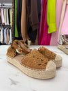 Ballerina Platform Jacquard E5565