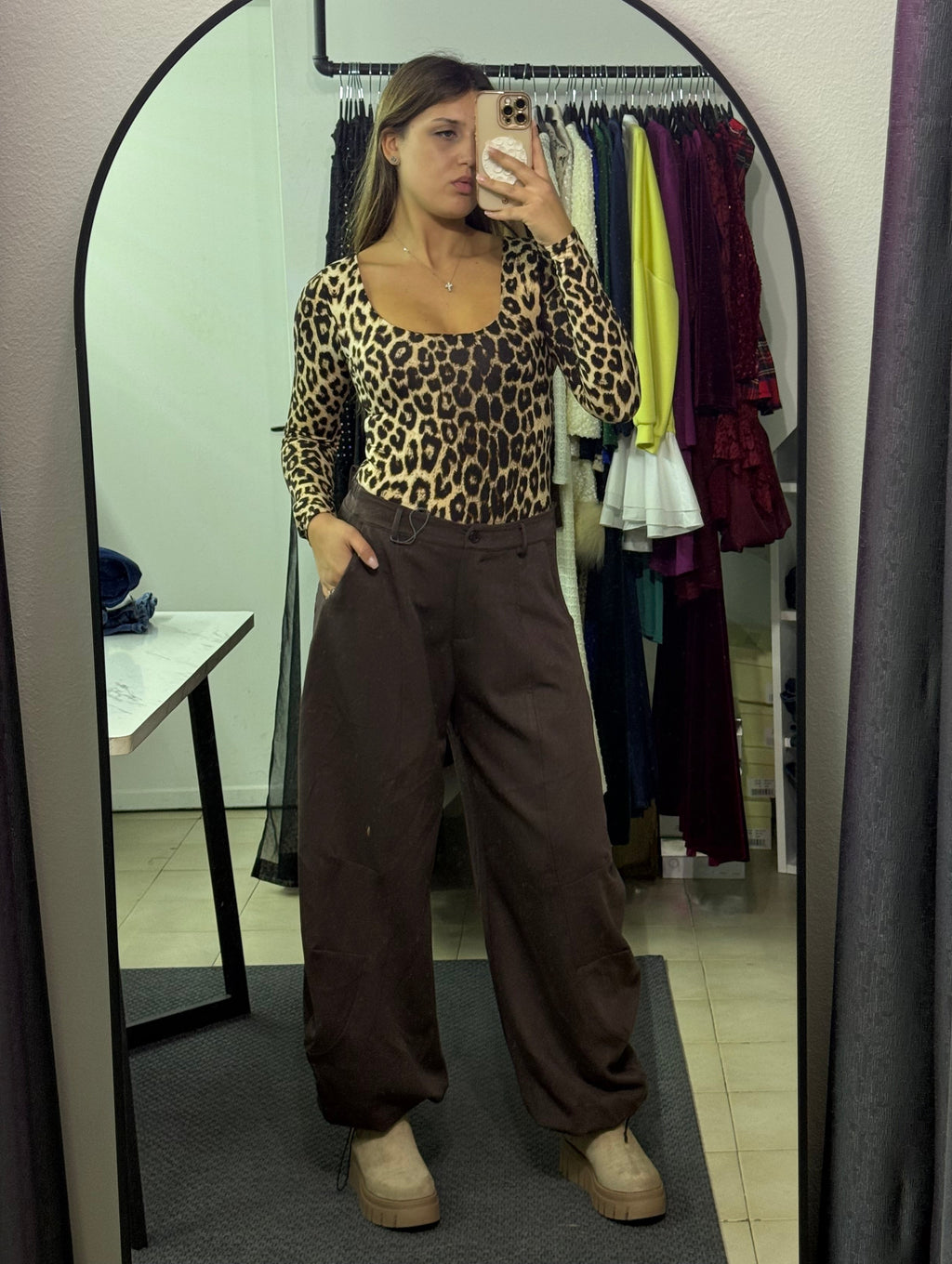 MY19589 Pantalone Locanda