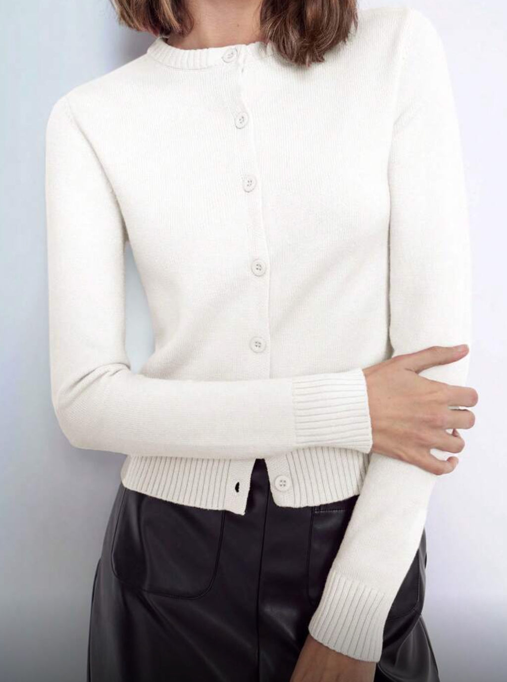 S-192 Cardigan basic Lorella