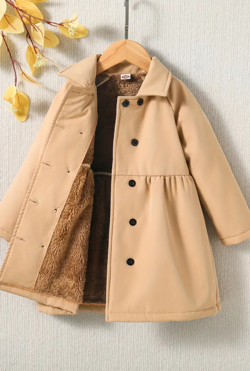 Trench Winter bimba