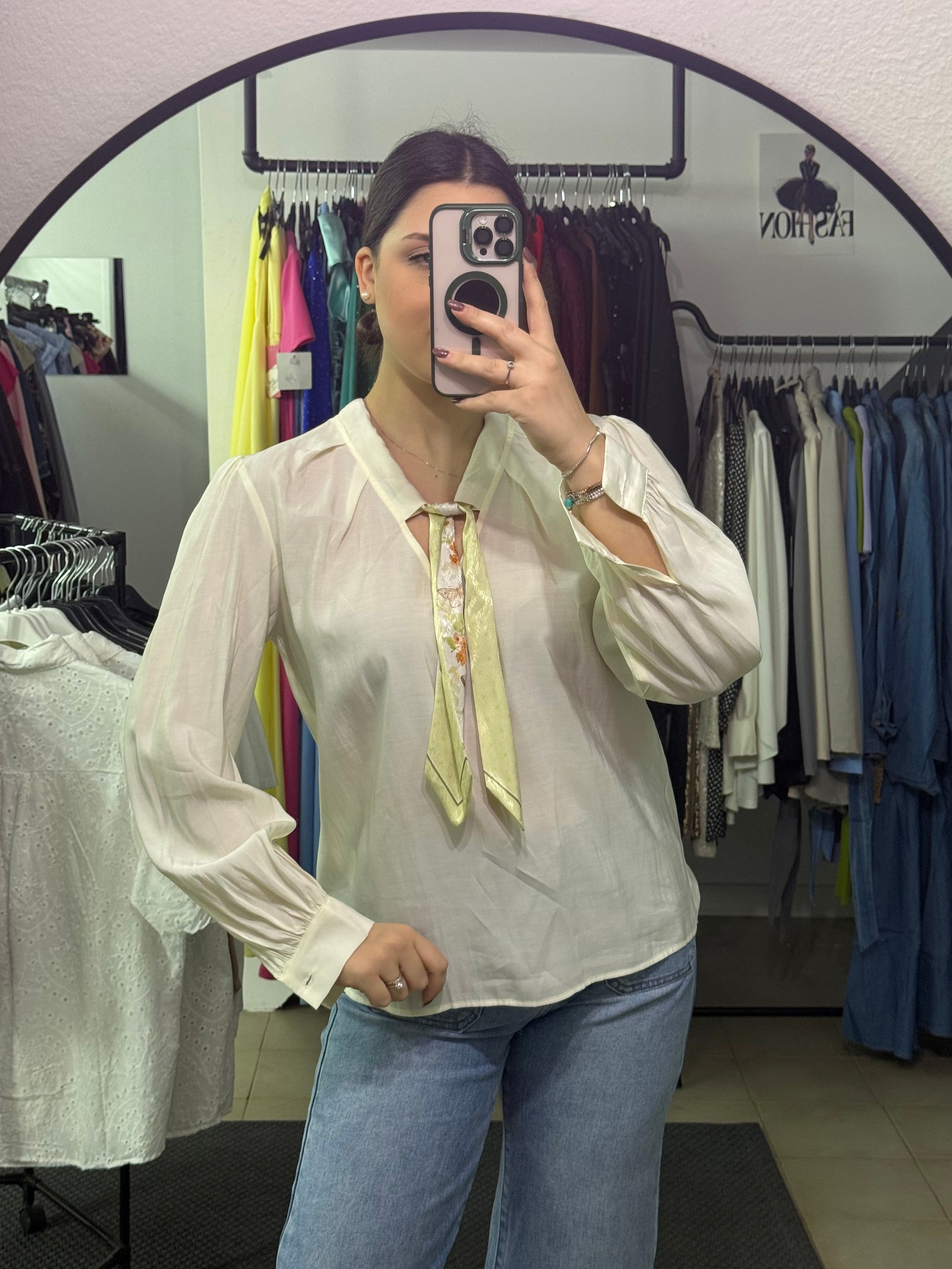 Blusa Verdiana OY7172