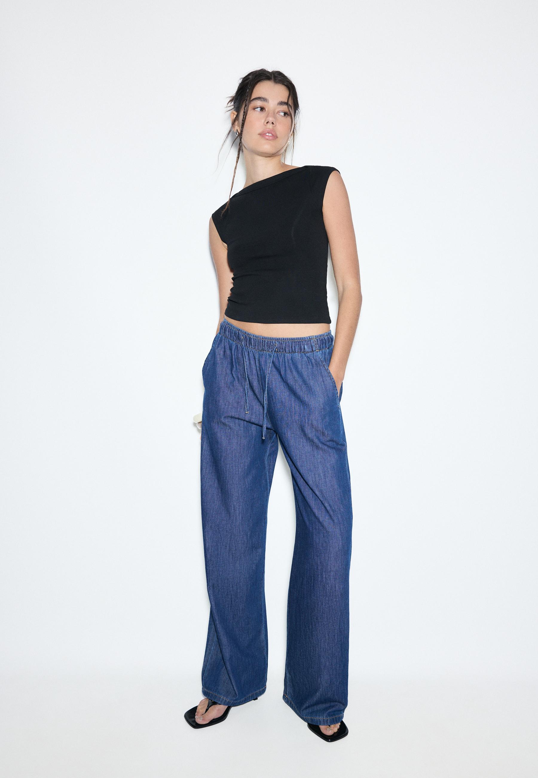 Pantalaccio jeans estivo