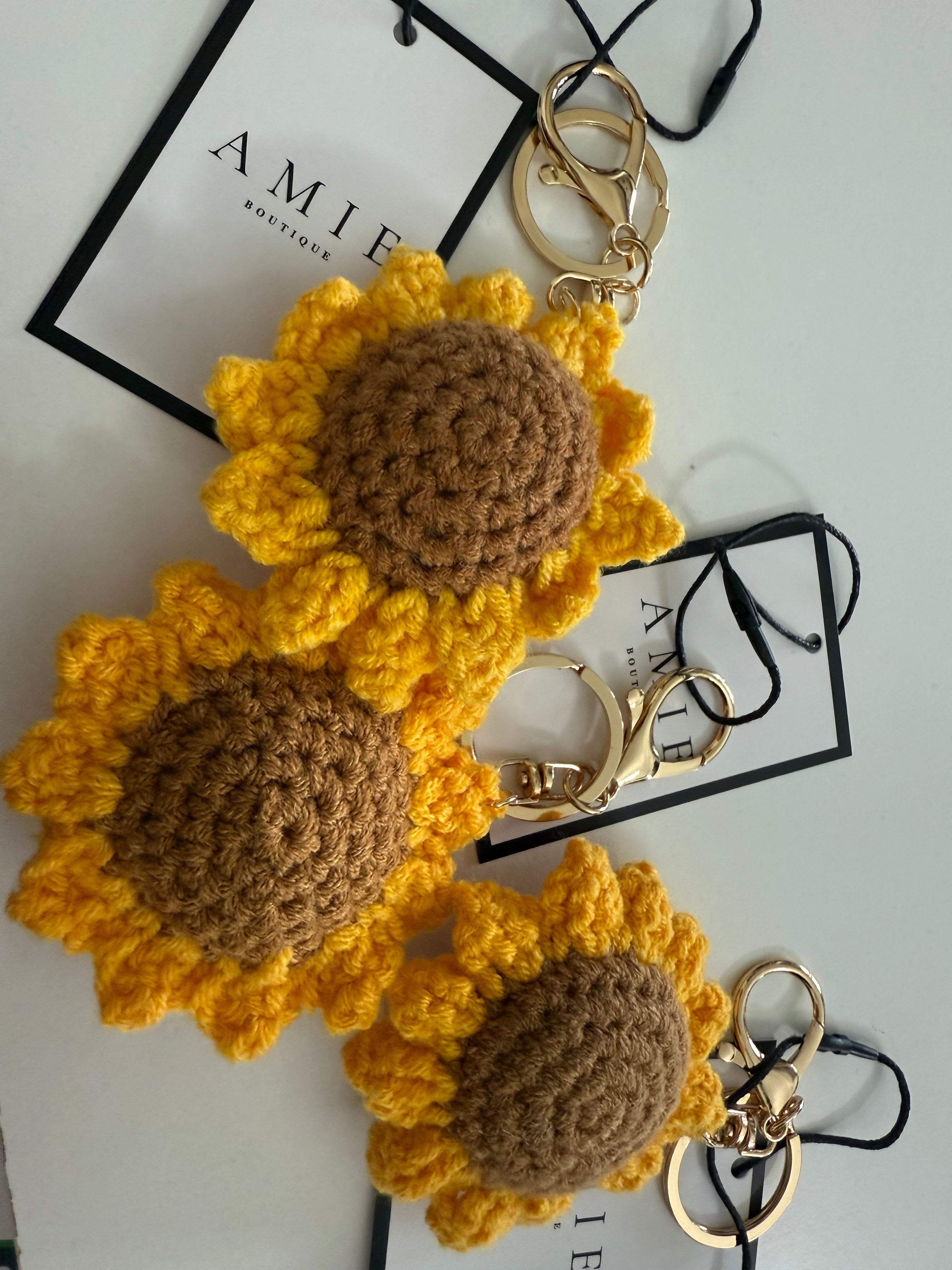 Portachiavi Girasole FILO DI LUCE
