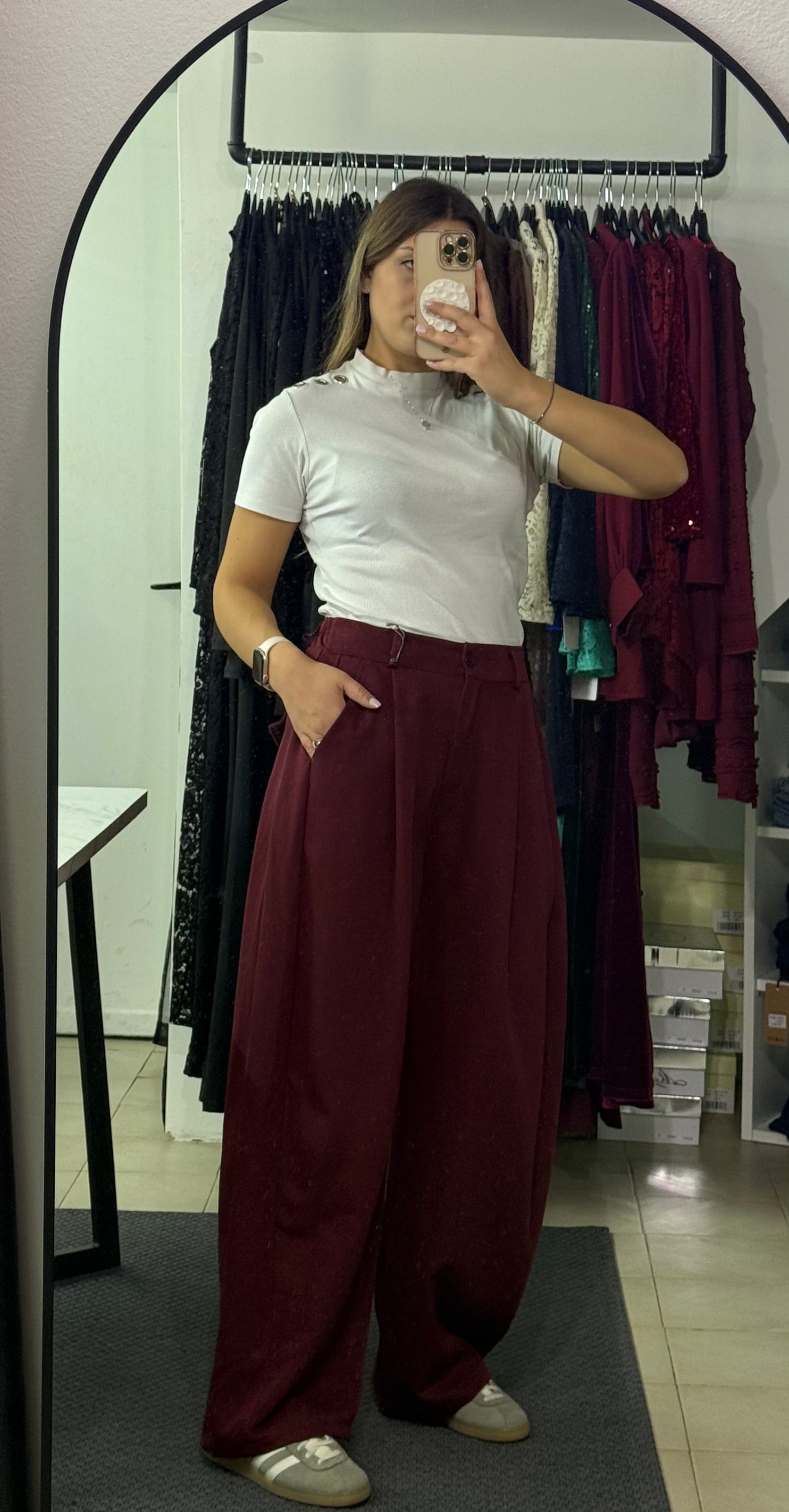 MY19655 Pantalone Delia