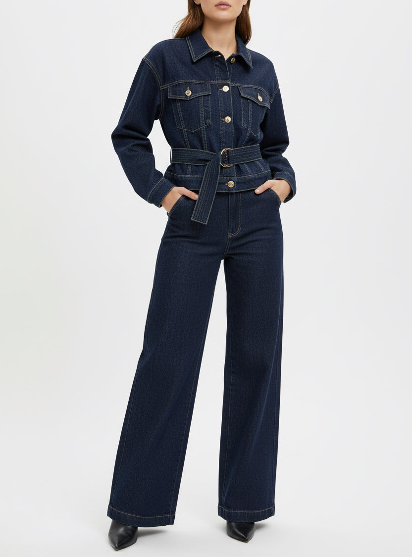 2523 Coord Giorgina jeans