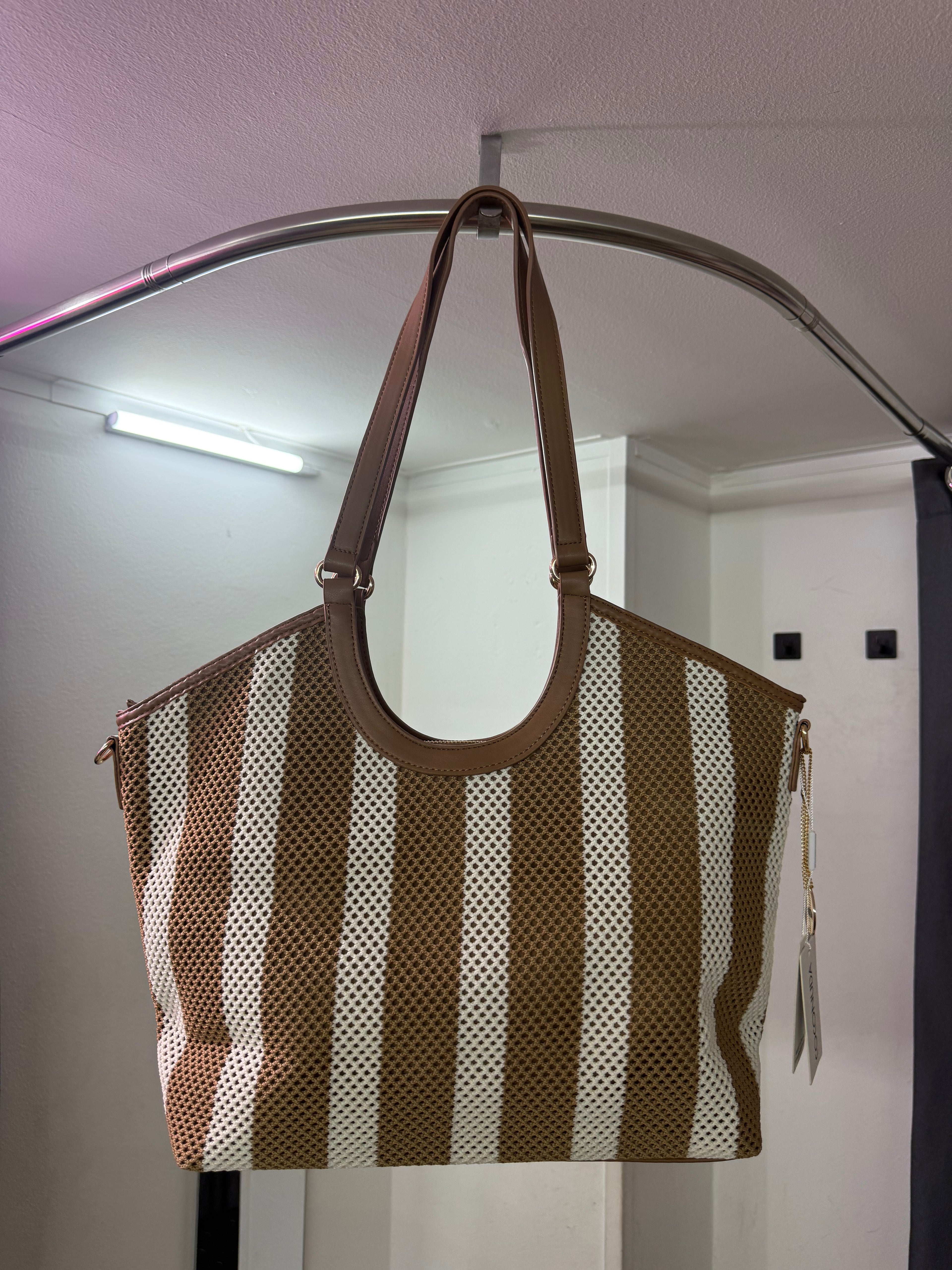 16041 Shopper bag bicolore