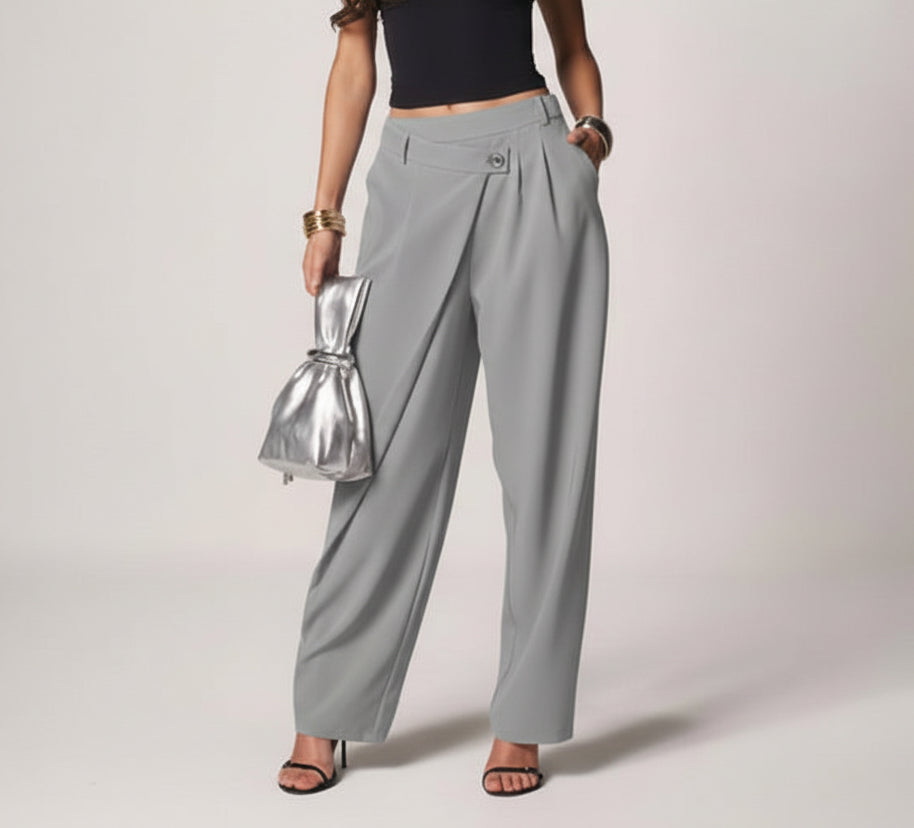 Pantalone Casual asimmetrico