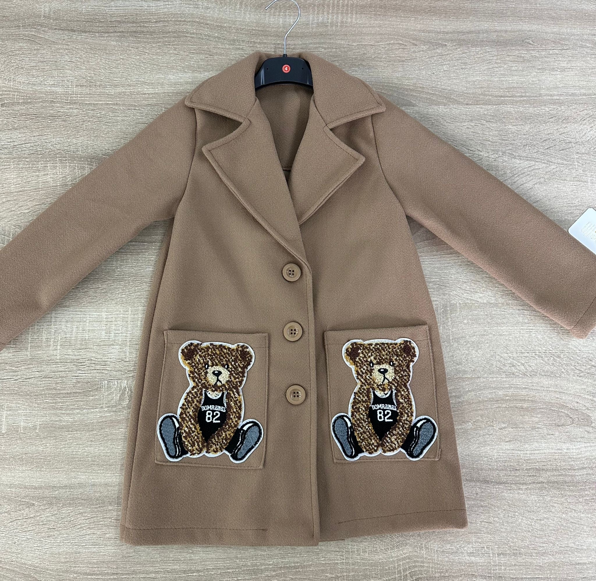 Cappotto Bimba Teddy