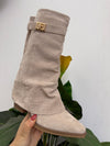Texano Beige Suede