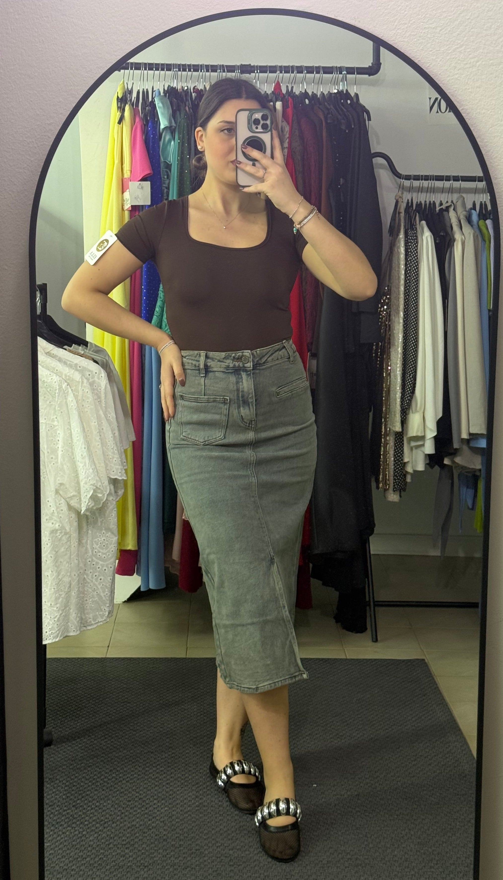 Gonna jeans Sebiana MS-015