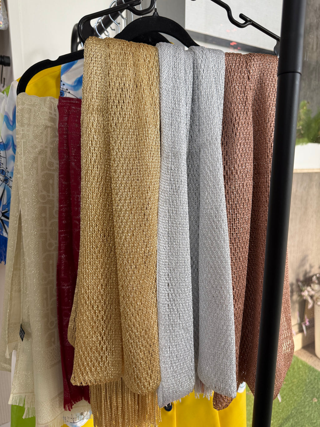 Foulard Lurex