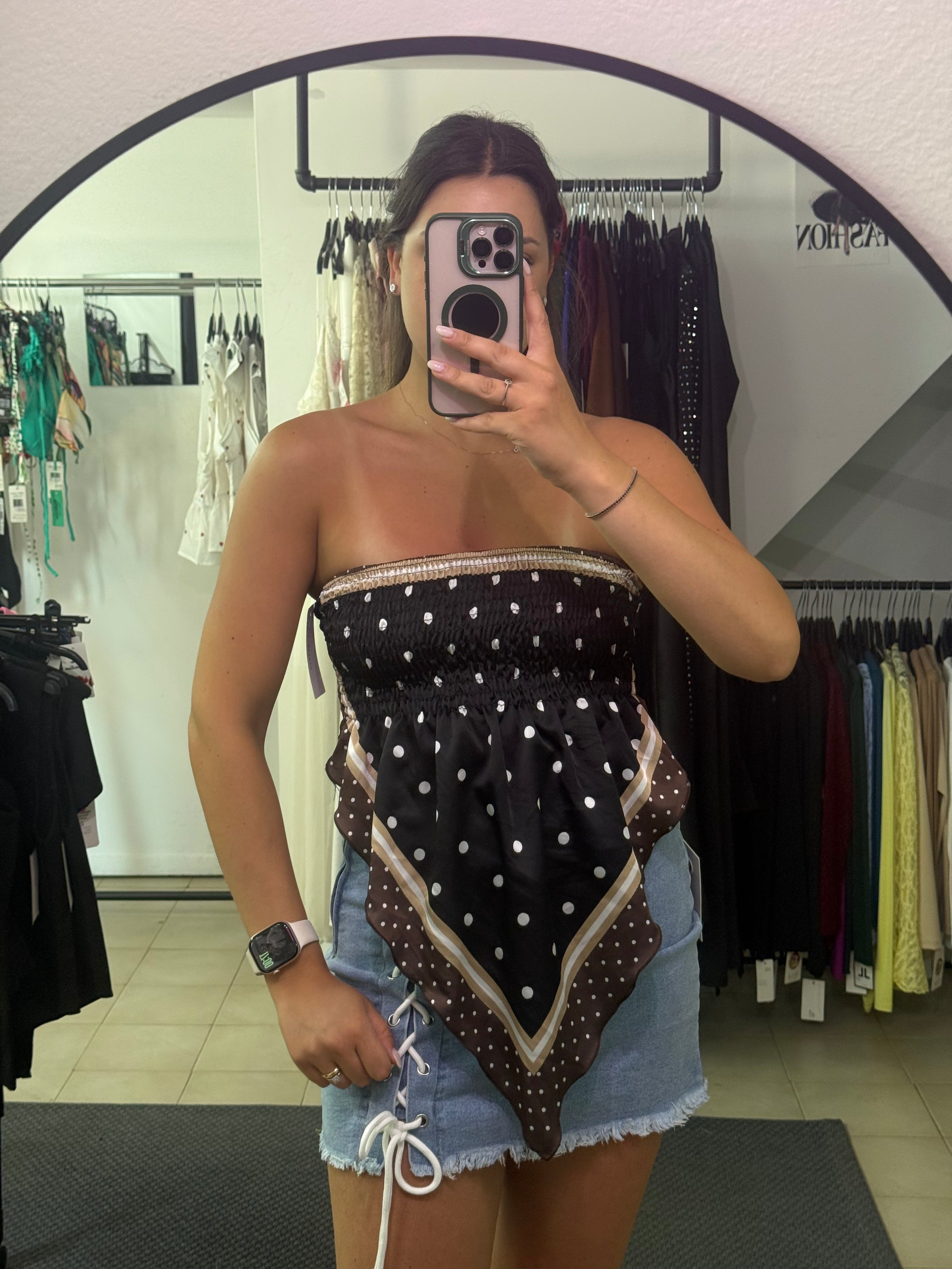 39635 Maglia Foulard