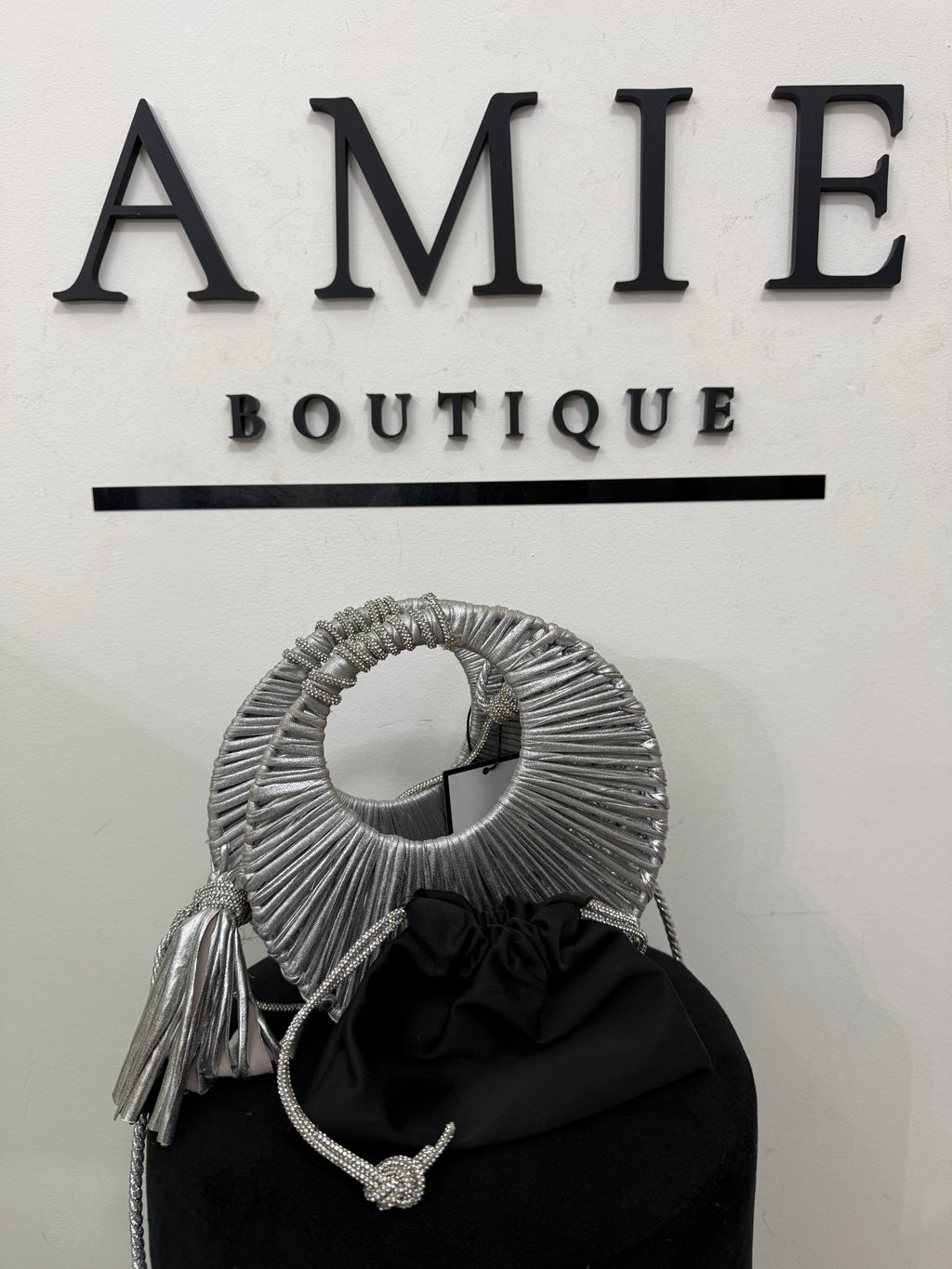 Moon bag SILVER