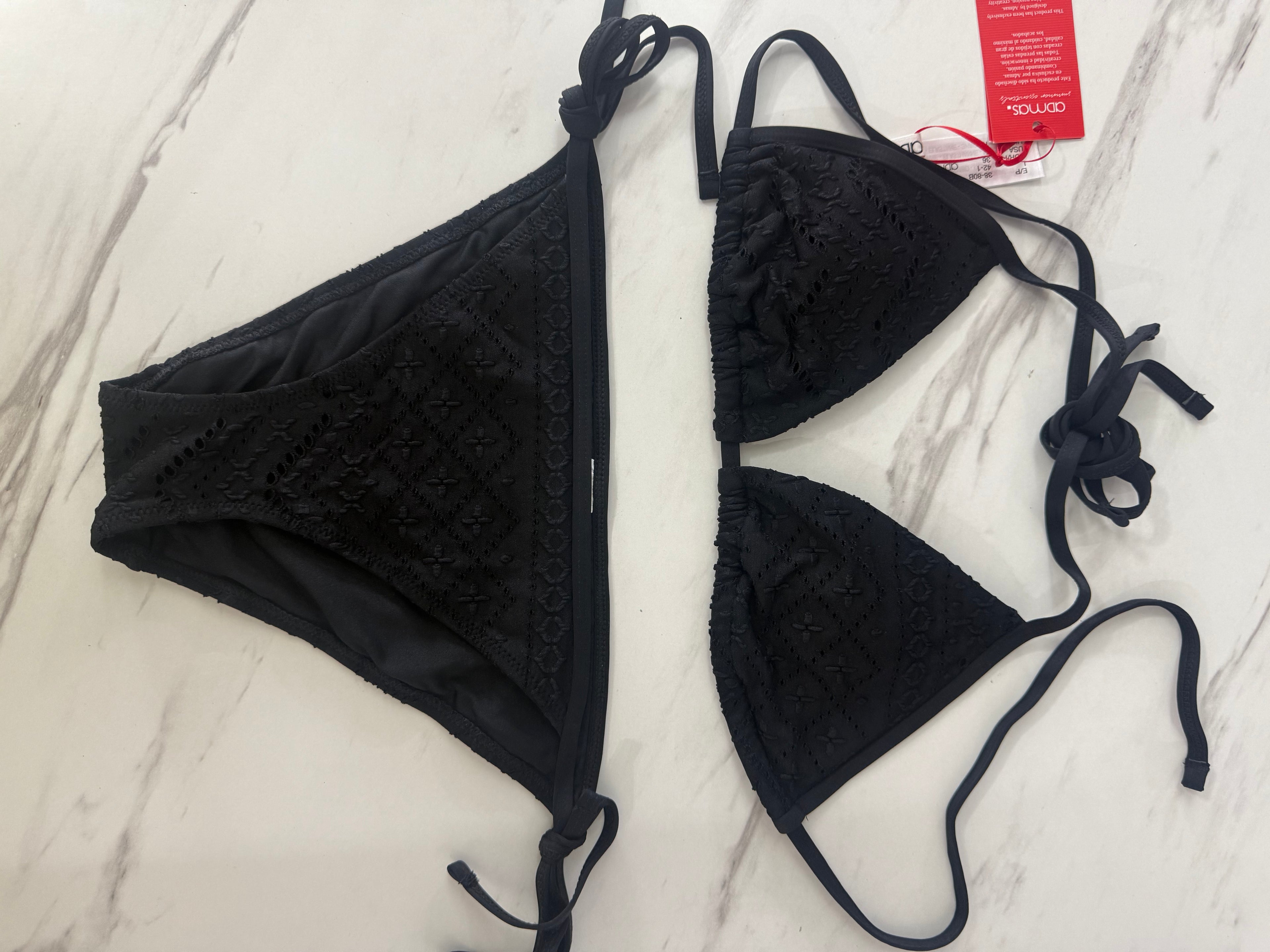 Bikini Negro 15321-0