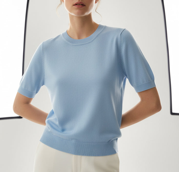 T-shirt basic Viscosa Y015