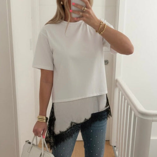 19039 T-shirt Dupe Zara