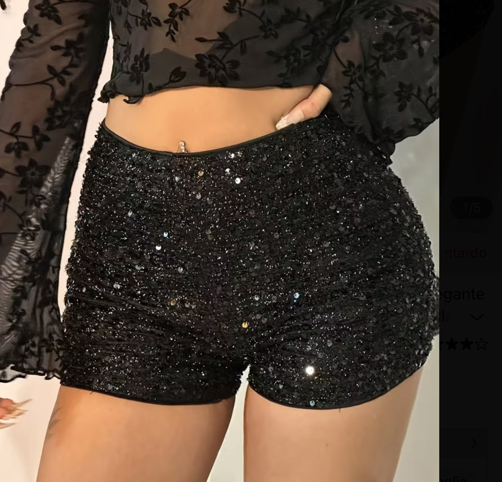 37659 Culotte paillettes