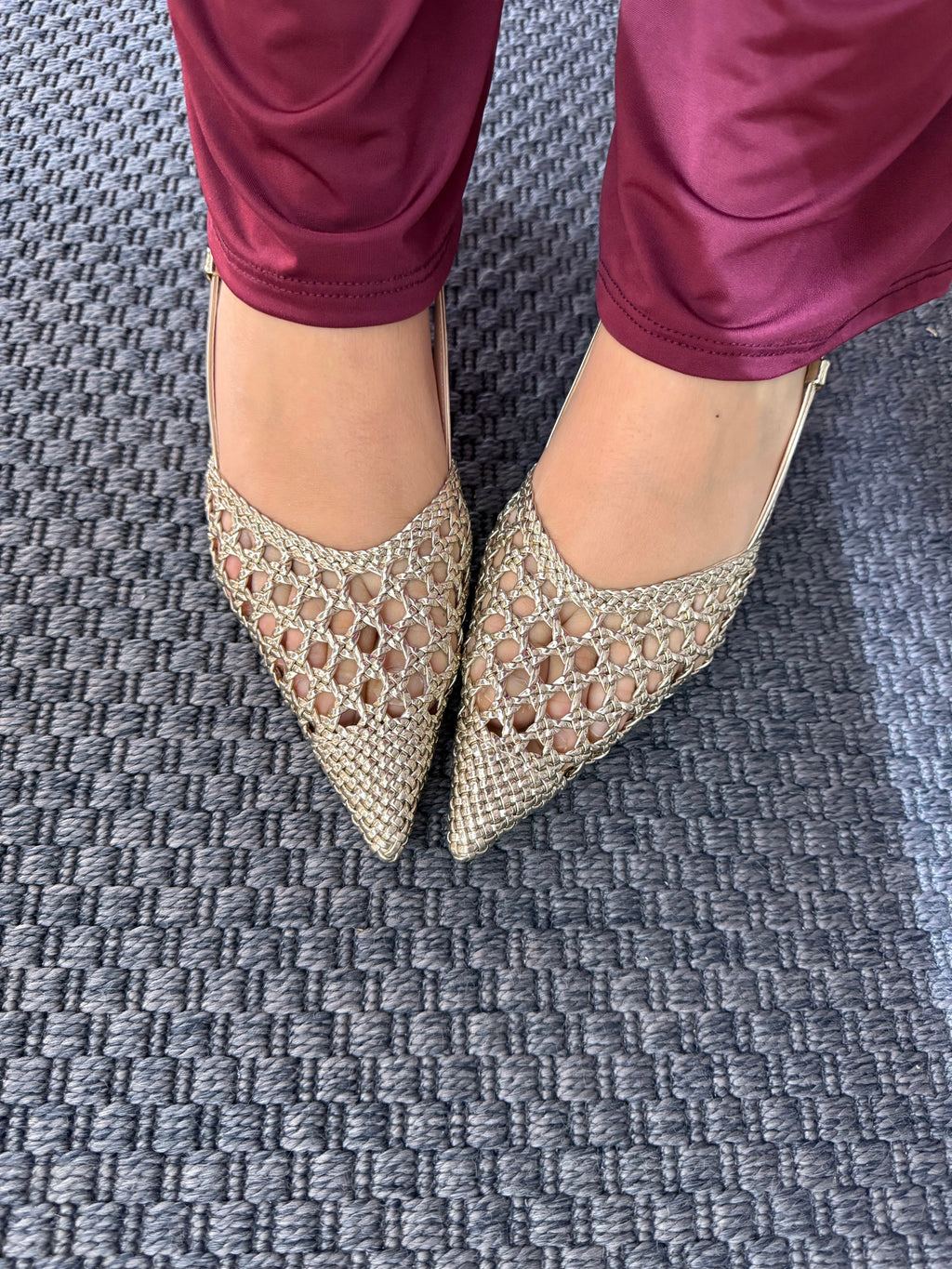 X88-10 Slingback Gold