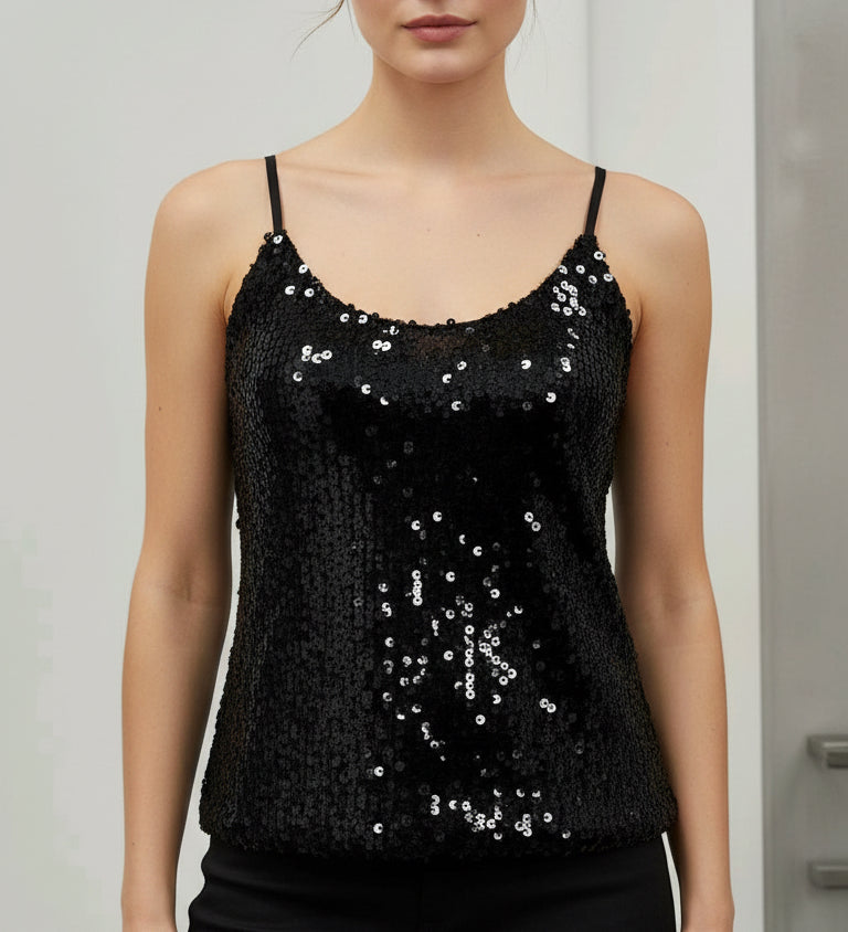 36005 Maglia Paillettes