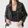 Giubbino Biker similpelle GSHF1185