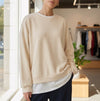 Felpa Basic garzata 10519