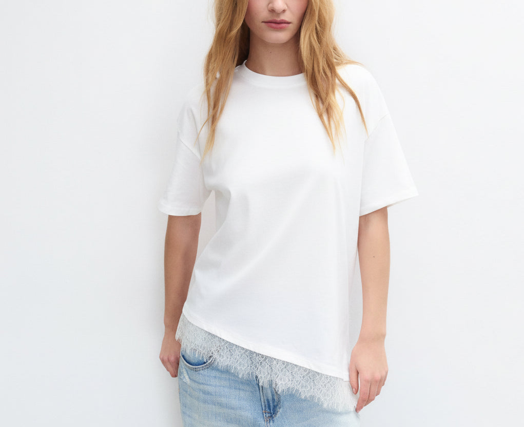 46473 T-shirt Pizzo