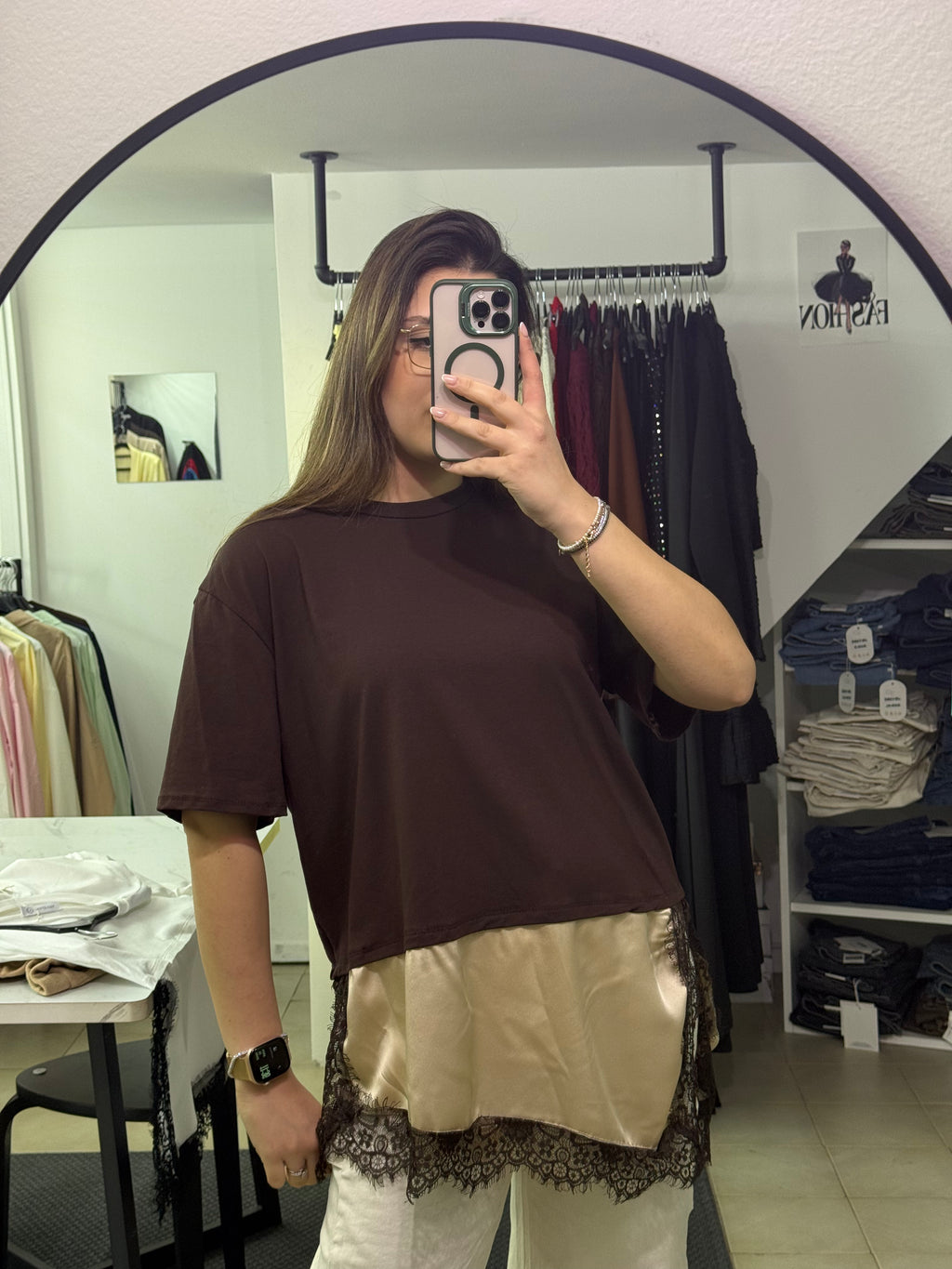 19039 T-shirt Dupe Zara