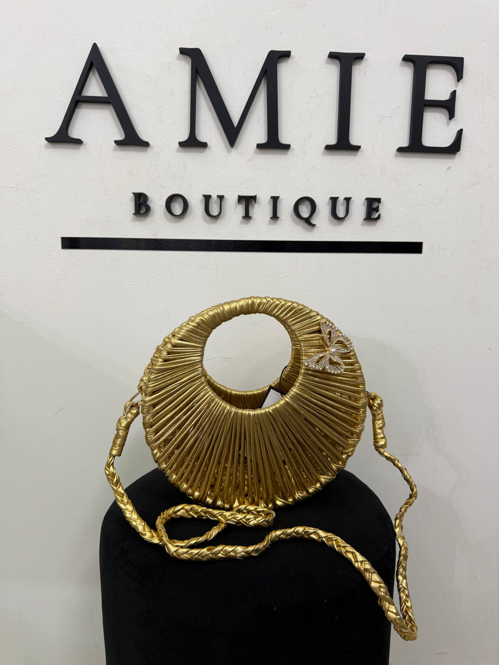Moon bag Gold