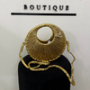 Moon bag Gold