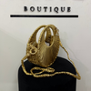 Moon bag Gold