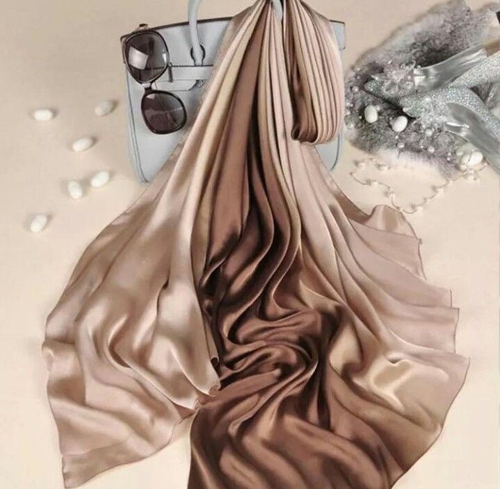 Foulard/pareo rasati