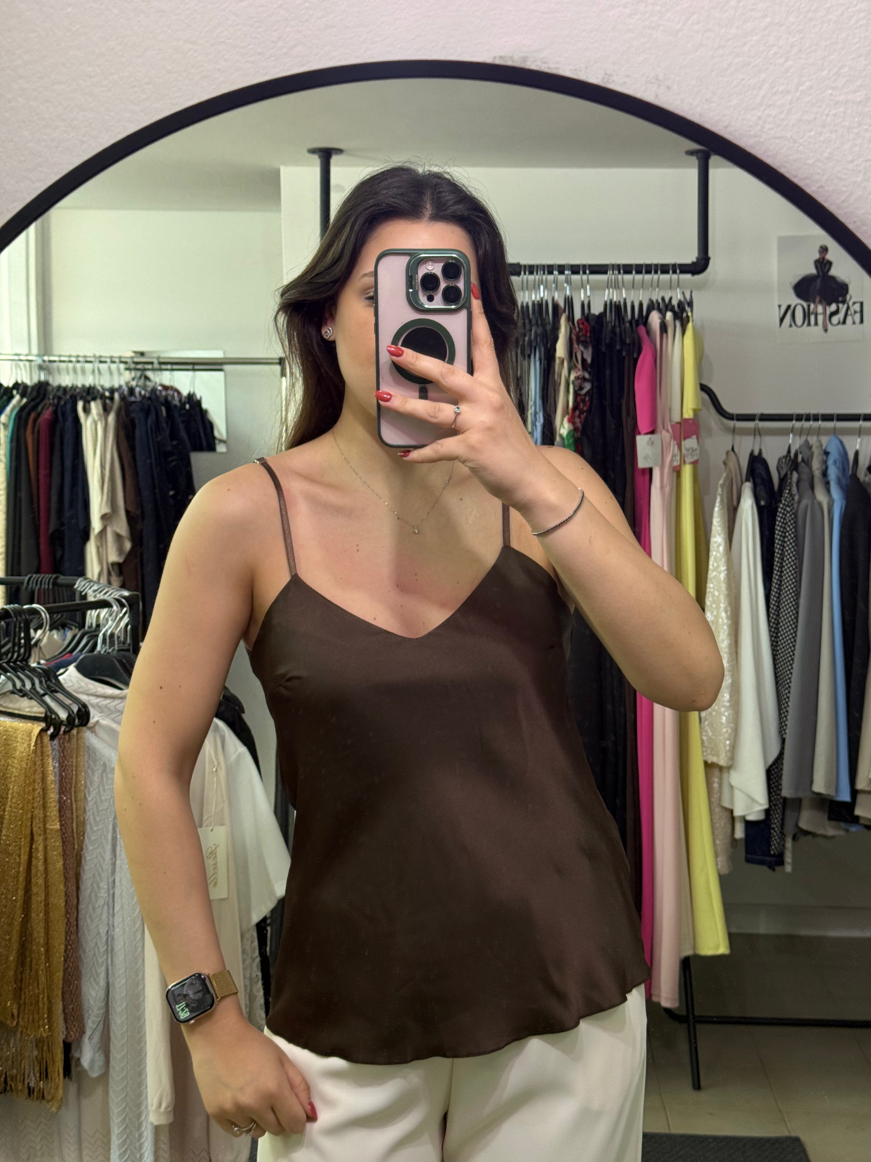 251090 Maglia basic raso