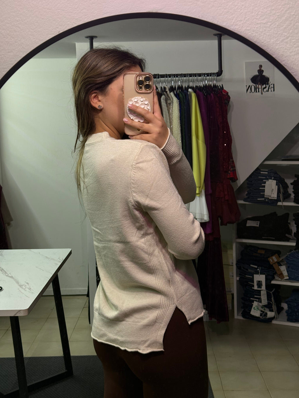 G1091 Maglione Simple